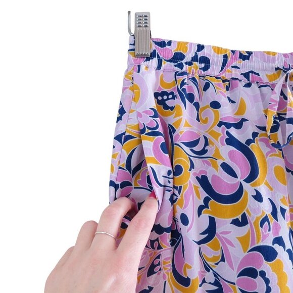 J. Crew Multicolor Wide Leg Pants - Picture 4 of 10